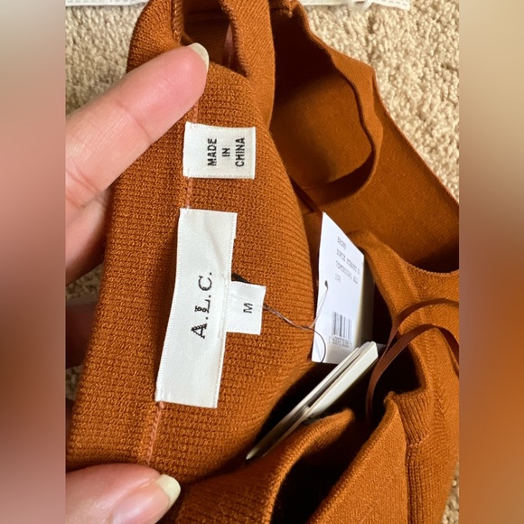 A.L.C crop top US medium Winnie Bra _ SUMAC - Picture 6 of 7